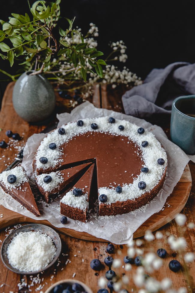 kladdkaka, kärleksmums, glasyr, choklad