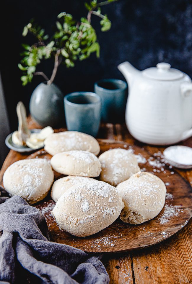 Källarfranska, baka bröd, hembakat bröd, mjukt bröd