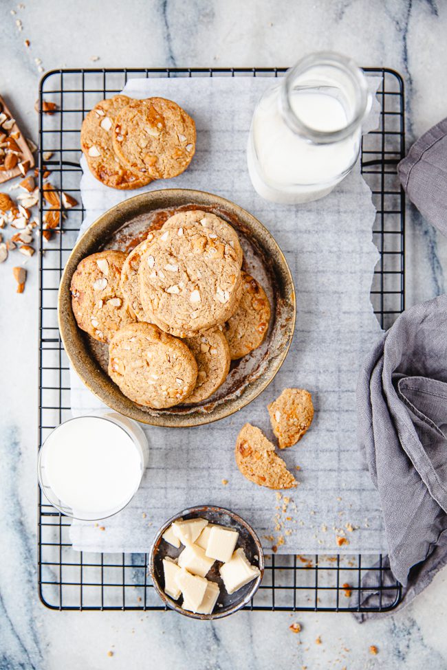 cookies, kakor, småkakor, vit choklad, baka