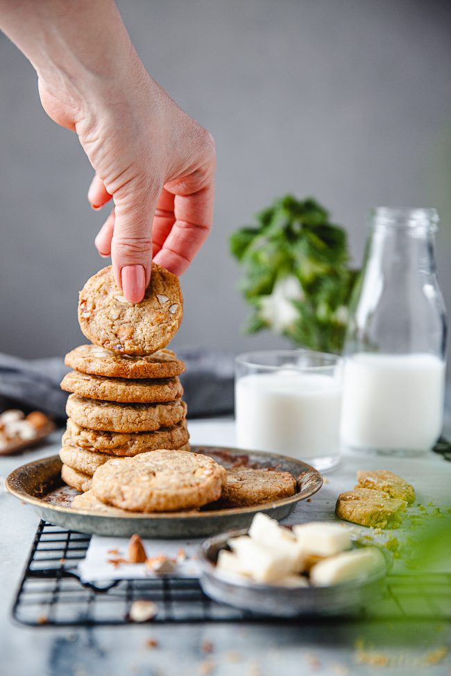 cookies, kakor, småkakor, vit choklad, baka