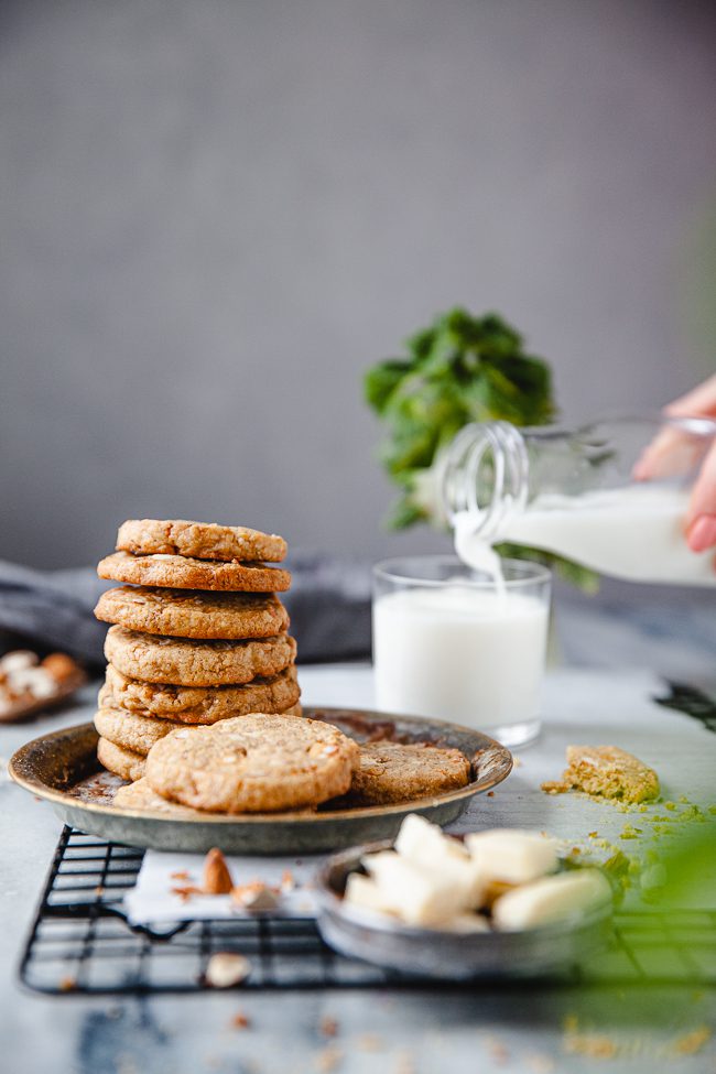 cookies, kakor, småkakor, vit choklad, baka
