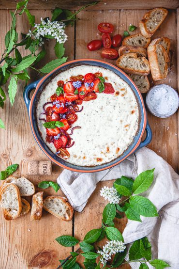 bakad mozzarella, bakad ost, ost i ugn