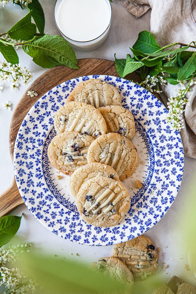 korintkakor, småkakor, fika, baka