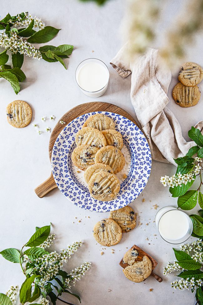 korintkakor, småkakor, fika, baka