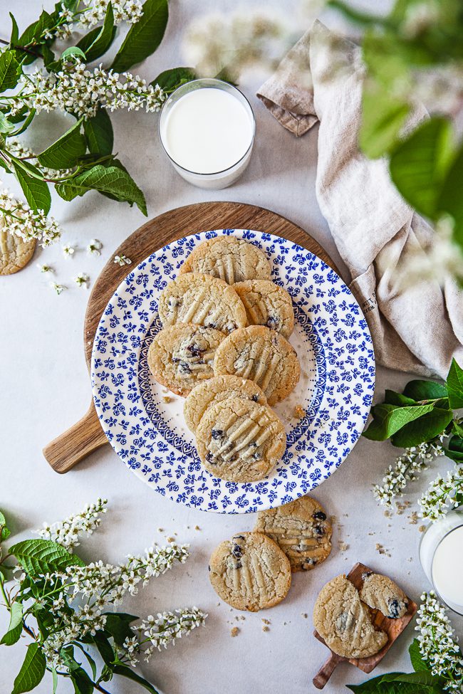 korintkakor, småkakor, fika, baka