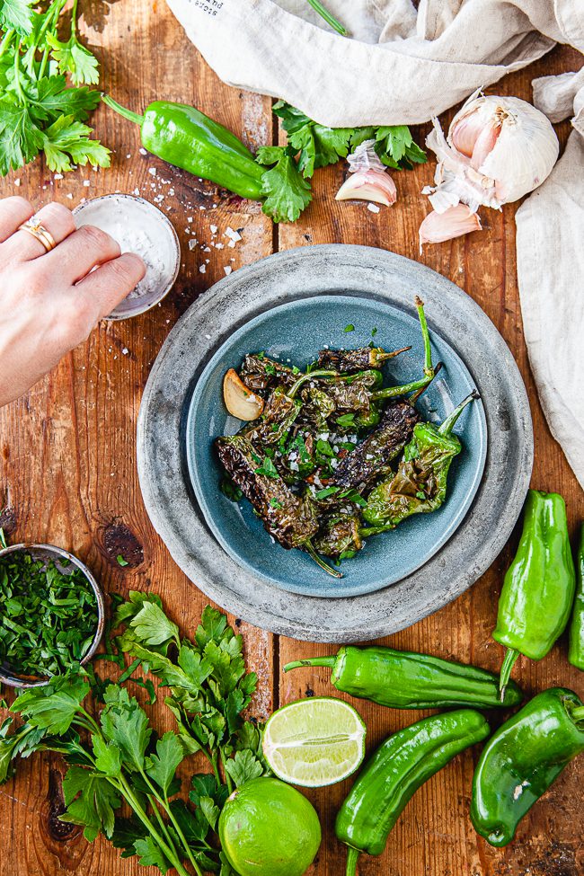 pimientos de padron