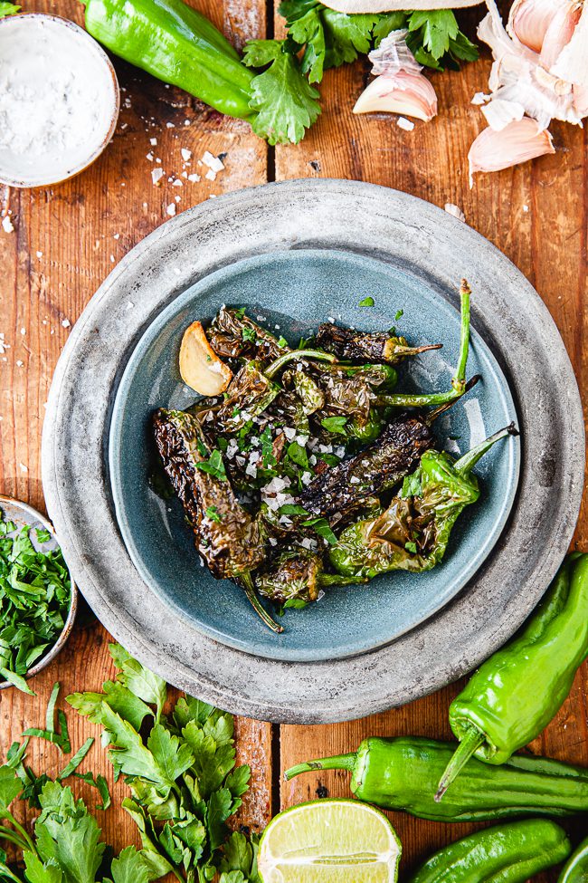 pimientos de padron