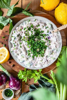 tonfiskröra, tonfiskfyllning