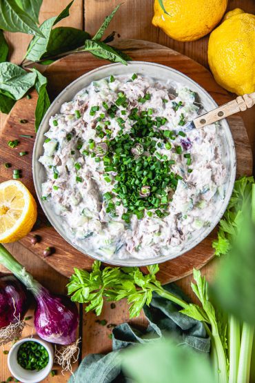 tonfiskröra, tonfiskfyllning