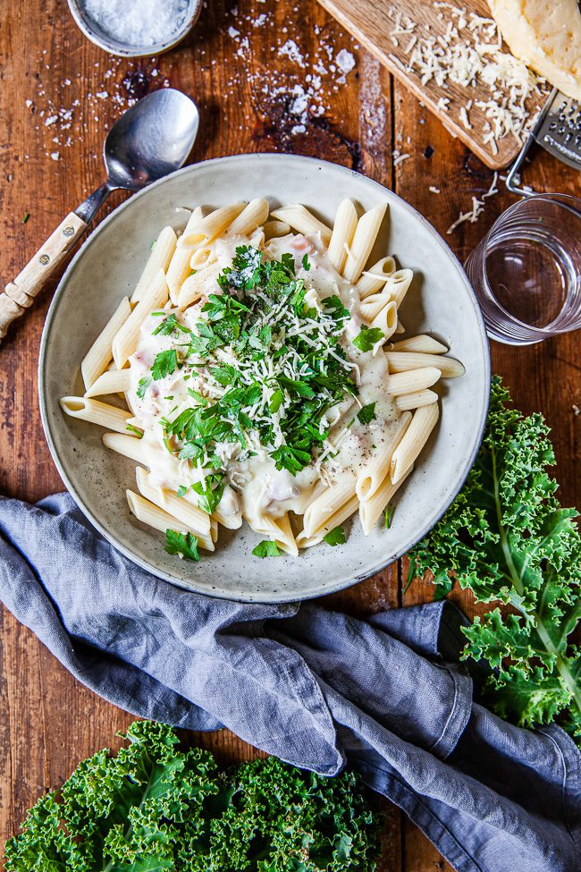 skinksås, vardagsmat, snabbmat, pastasås