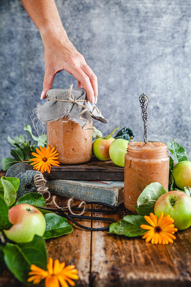 äppelmos, apple butter, applesauce