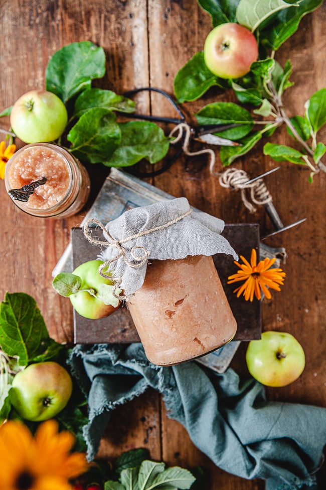 äppelmos, apple butter, applesauce