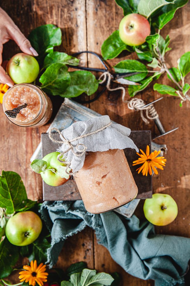 äppelmos, apple butter, applesauce