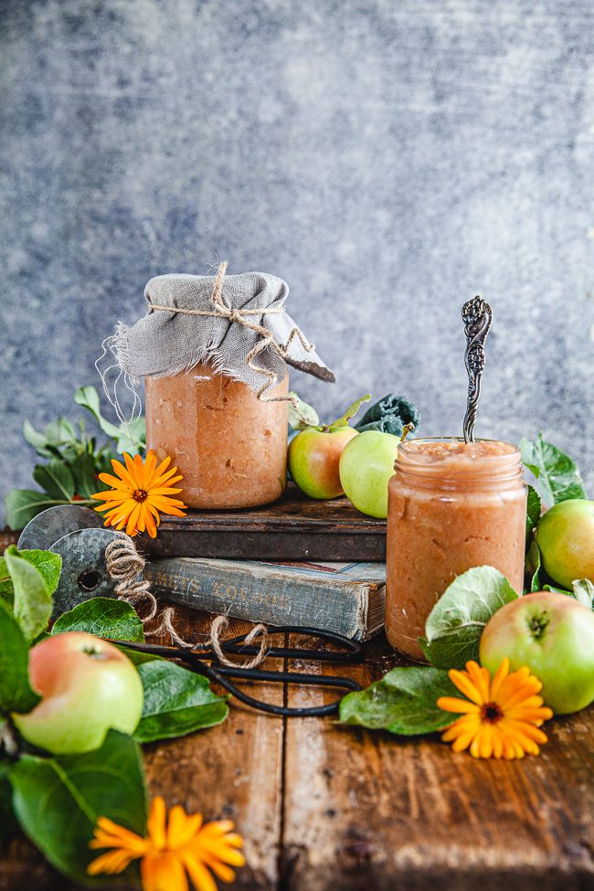 äppelmos, apple butter, applesauce