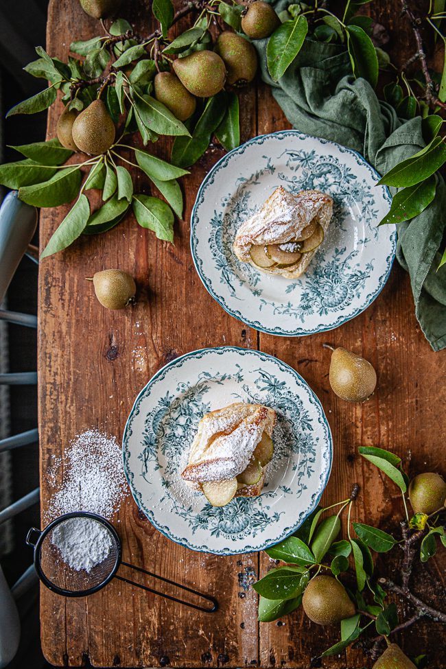 croissant, smördeg,