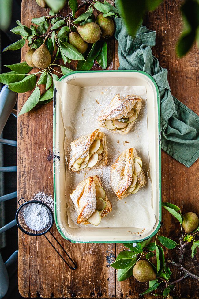 croissant, smördeg,