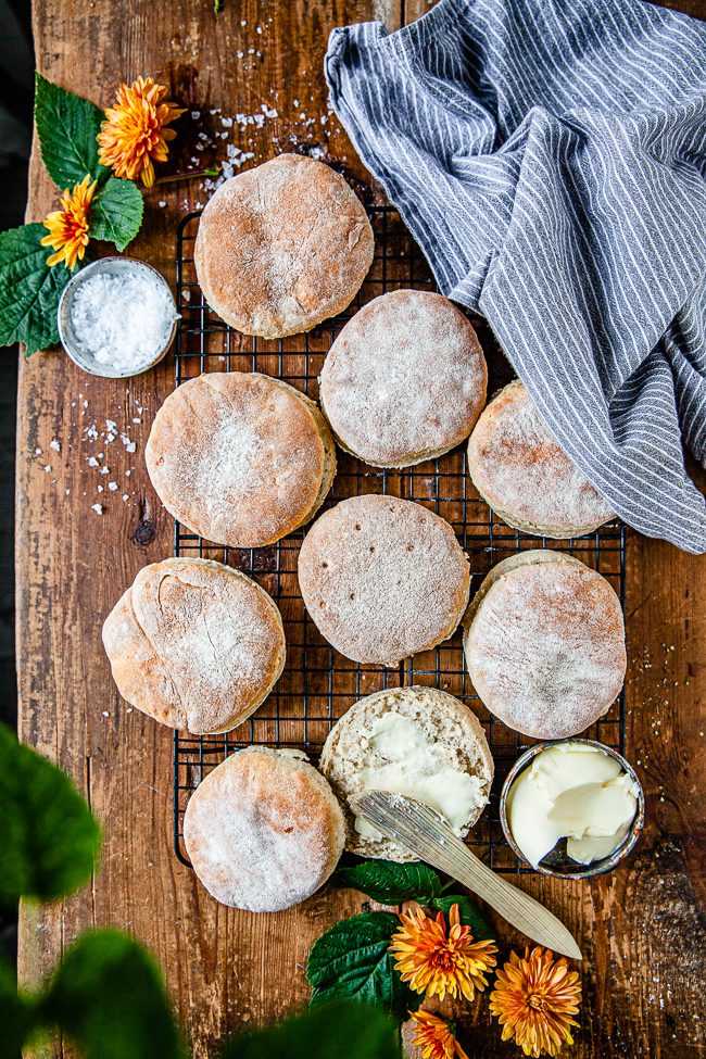 tekakor, hembakat bröd, mjukt bröd