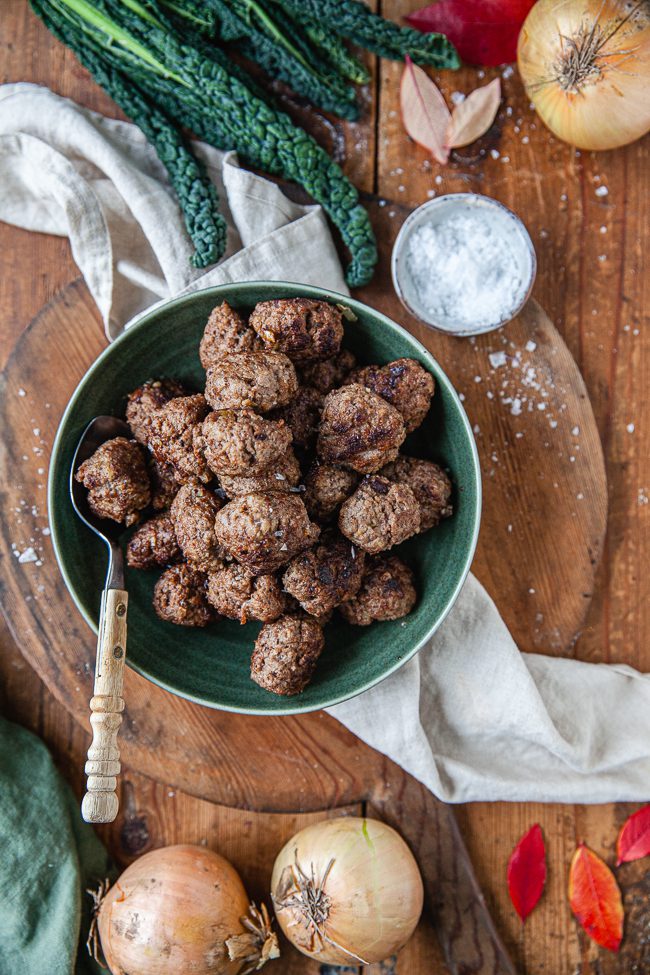 Mitt bästa recept på hemgjorda kottbullar