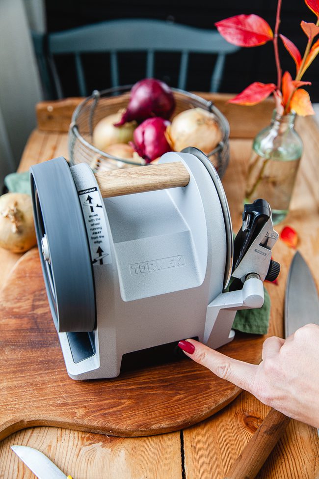 TORMEK, knivslip, slipa knivar hemma
