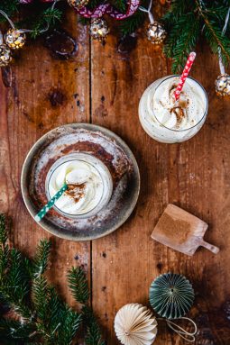 eggnog. äggtoddy
