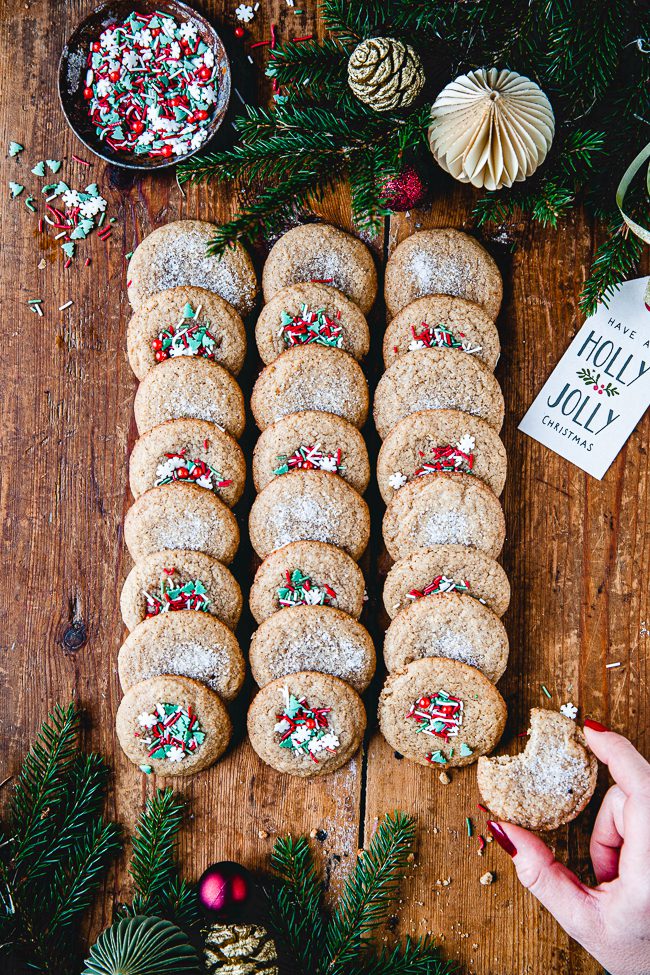 cookies med smak av pepparkaka