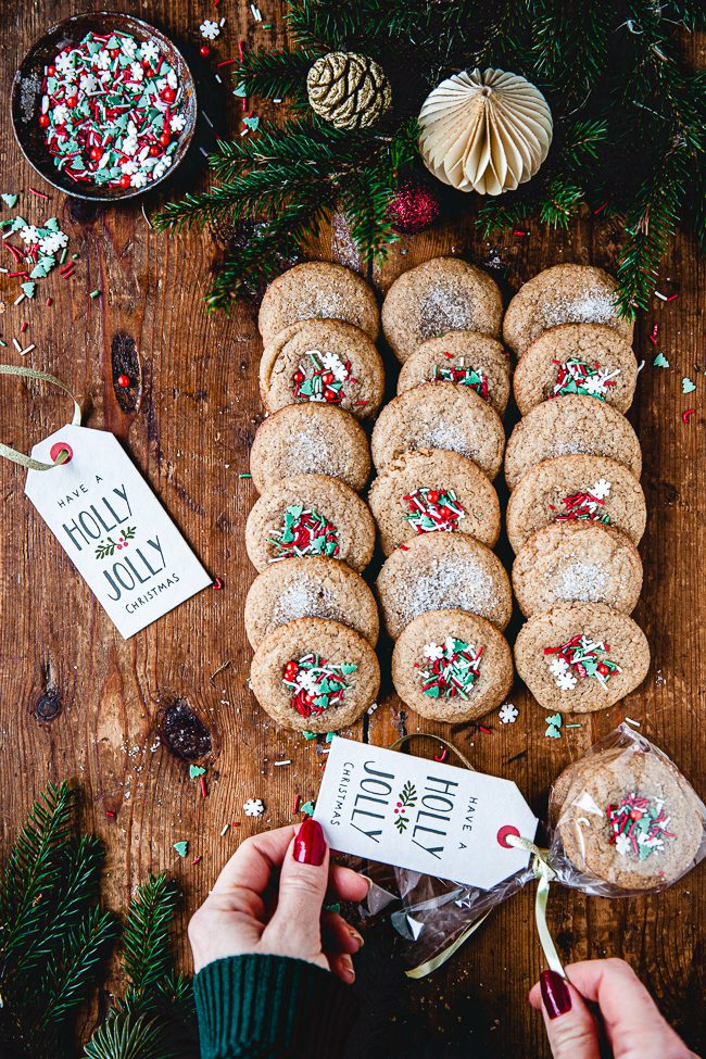 cookies med smak av pepparkaka
