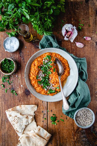 linsgryta, gryta, vegogryta, linser, vegetarisk middag