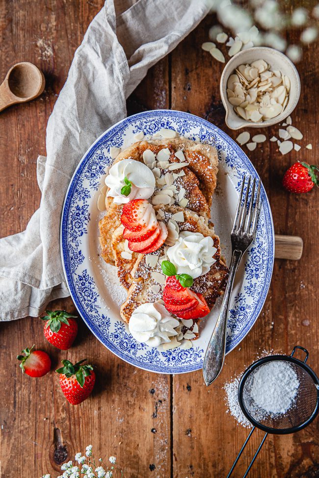 fattiga riddare, french toast, mellis