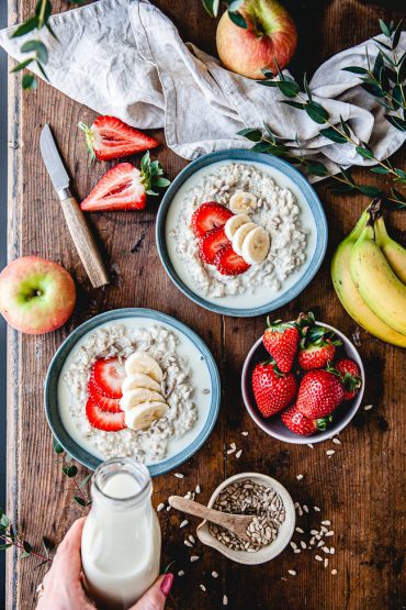 havregrynsgröt, bebisgröt, gröt till bebis, havremjöl