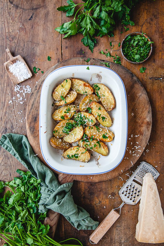 potatis i ugn, potatis med ost, delikatesspotatis i ugn