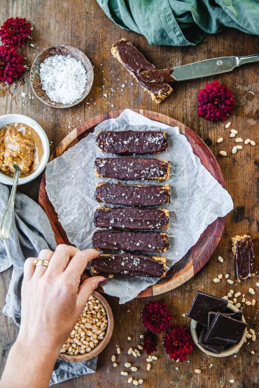 energibars, no bake, jordnötssmör