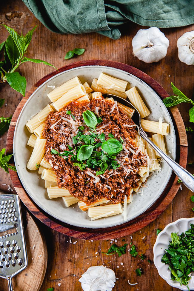 klassisk kottfarssas, bolognese, kottfarssas
