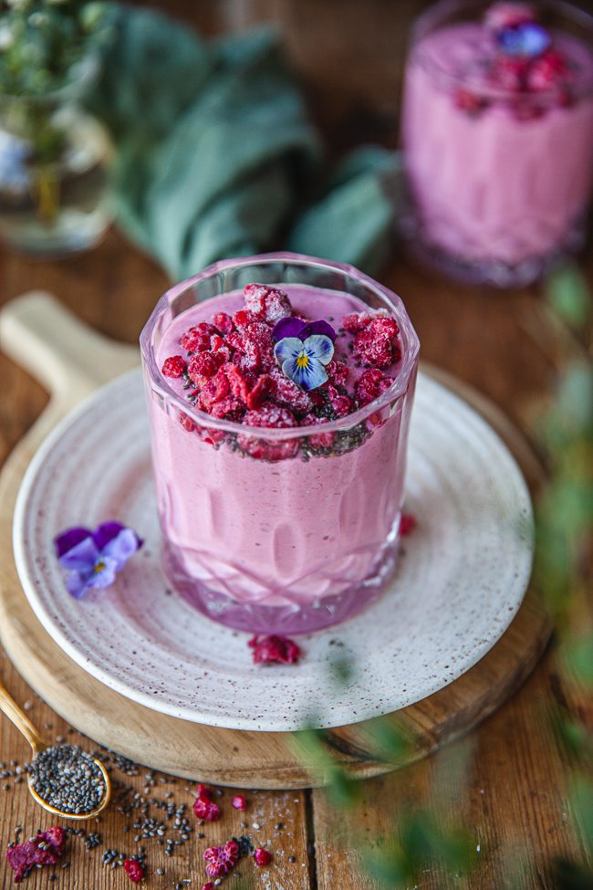 Grundrecept på smoothie
