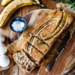 Saftigt bananbröd, perfekt till mellanmål